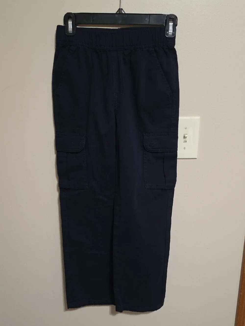 The Children's Place Navy Cargo Pants for Kids